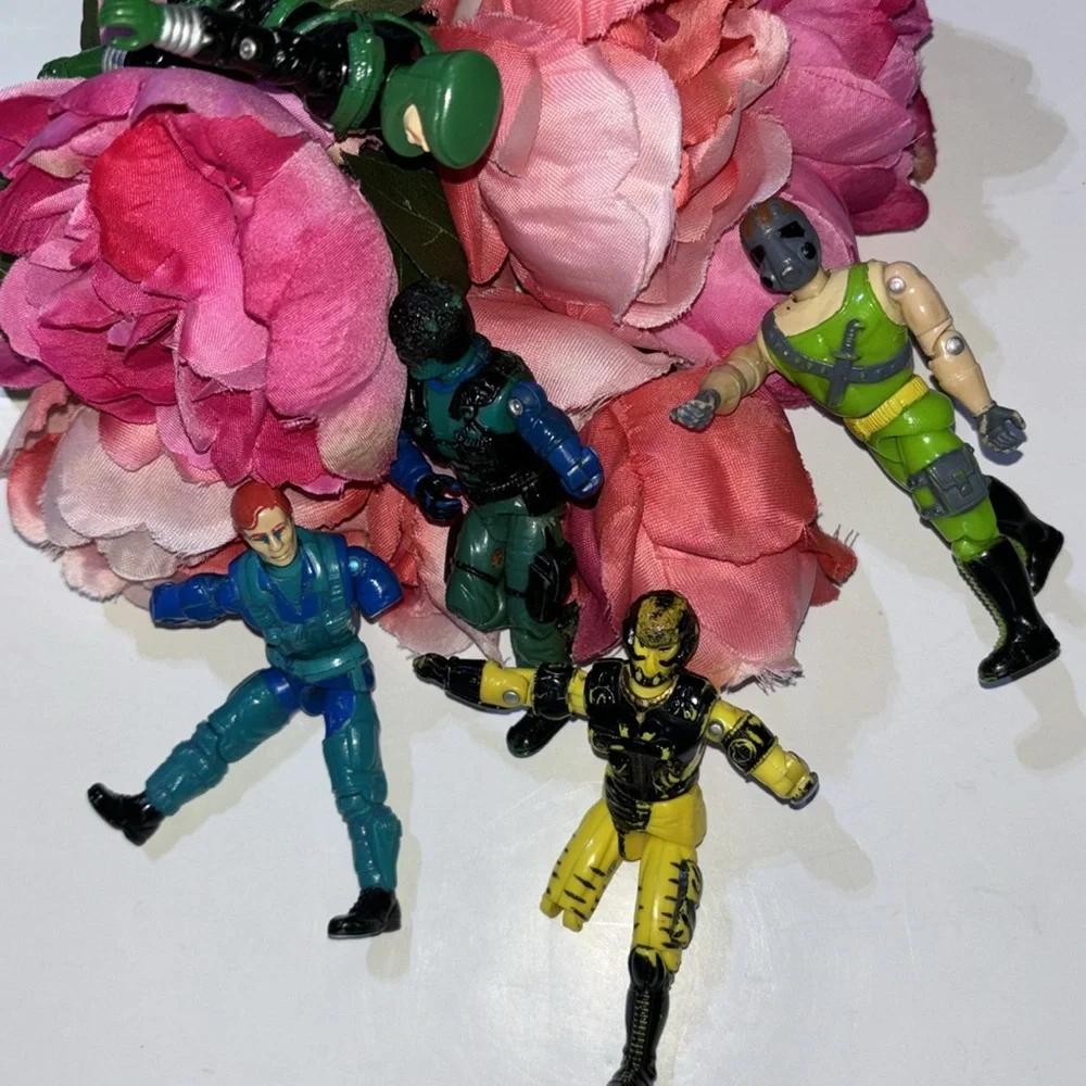 GIJoes 1990s G.I. Joes 1993 Collection G I JOE GIJOES